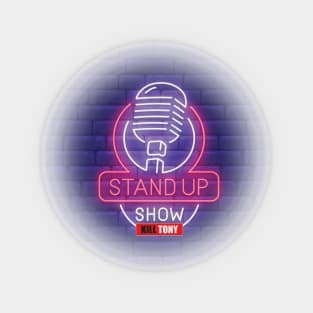 Stand up Show Kill Tony - Fan & Merch Design Sticker